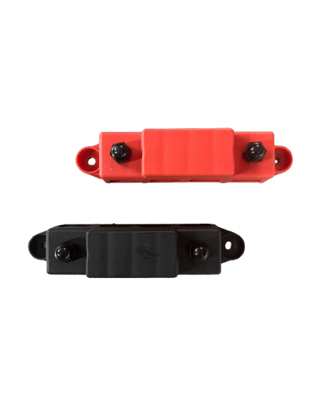 Barra Colectora 250A BusBar con 4 Terminal M8