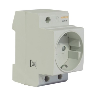 Toma de Corriente Schuko 16A para...