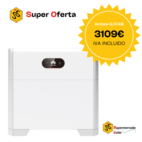Batería de Litio Huawei LUNA2000 5kWh + BMS