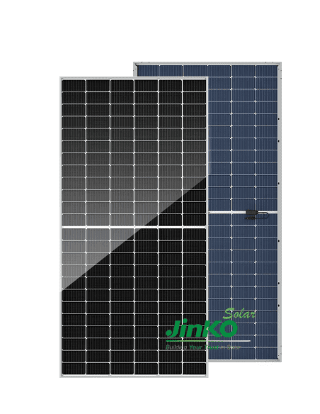 Placa solar 590W BIFACIAL JINKO TIGER PRO 72HL4-BDV Tier1