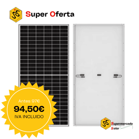 Panel Solar 605W Aiko N-Type TIER1