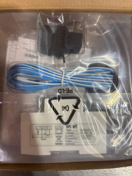 Smart power sensor DDSU666-H Vatímetro monofásico