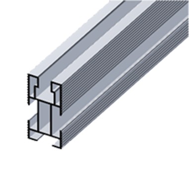 Perfil Coplanar soporte Largo 2450 mm