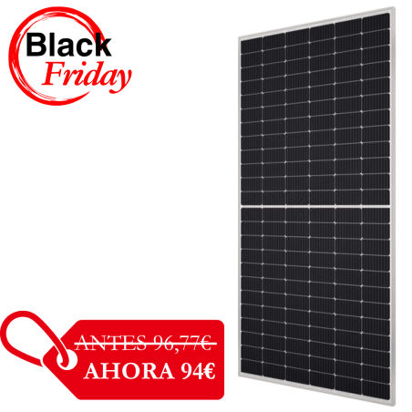 Panel Solar 610W Aiko N-Type ABC TIER1