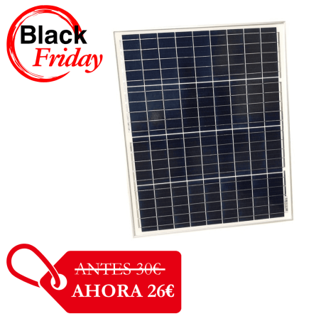 Módulo solar monocristalino RED20-36M 20W QUASAR2