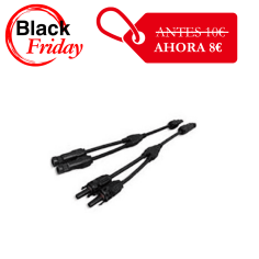 Set de Conectores MC4 "Y"