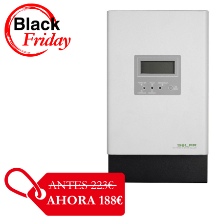 Regulador de carga MPPT 60A/12-24-48V