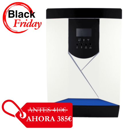 Inversor Voltronic, Axpert VM3000-24MPPT PLUS, 24Vcc, 60A-MPPT, 60A-AC Con ecualización automática