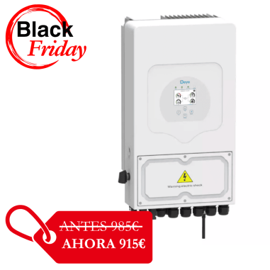 Inversor Deye SUN Hibrido 5kW 1ph...