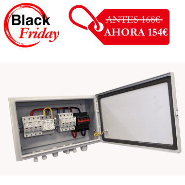 Caja combinadora con protecciones 4...