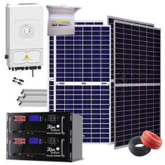 Kit solar Deye 8KW con... 2