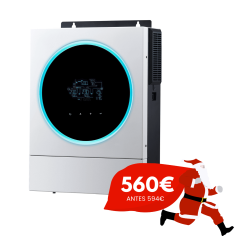 Inversor Axpert Híbrido VM...