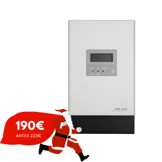 Regulador de carga MPPT...