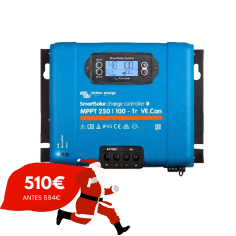 Regulador de carga Victron...