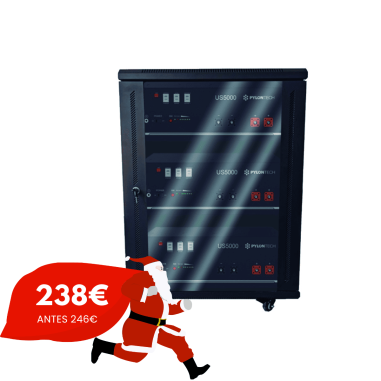 Armario Rack U12 para baterías...