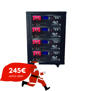 Armario Rack U16 para baterías...