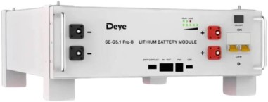 Batería de Litio Deye 48V 5.12kWh...