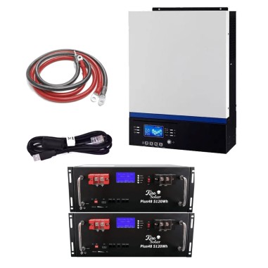 Pack Inversor Voltronic 5 kW + 2...