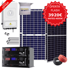 Kit solar Deye 5KW con...