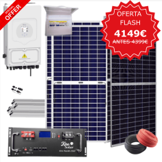 Kit solar Deye 5KW con...