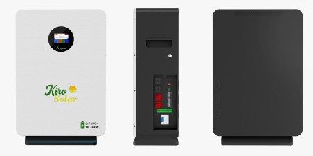 Batería de Litio KiroSolar Plus BL48+ 10,24kW 51,2V 200Ah