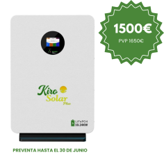 Batería de Litio KiroSolar...