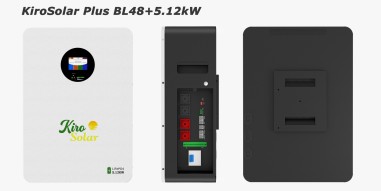 Batería de Litio KiroSolar Plus BL48+...