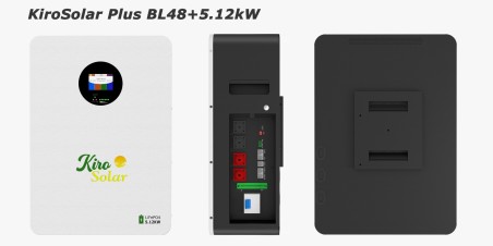 Batería de Litio KiroSolar Plus BL48+ 5,12kW 51,2V 100Ah
