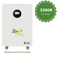 Batería de Litio KiroSolar...