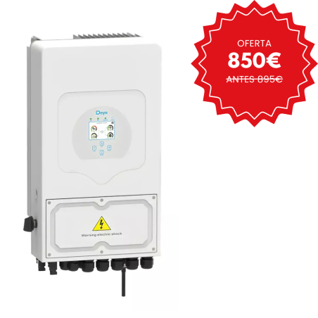 Inversor Deye SUN Hibrido 6kW 1ph SG05LP1-EU-AM2-P