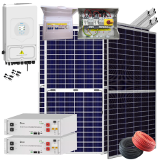 Kit solar Deye 8KW con... 2