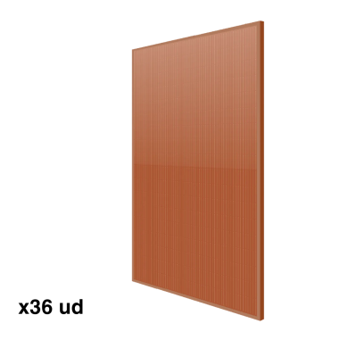 Pallet 36 ud: Panel Solar 400W...