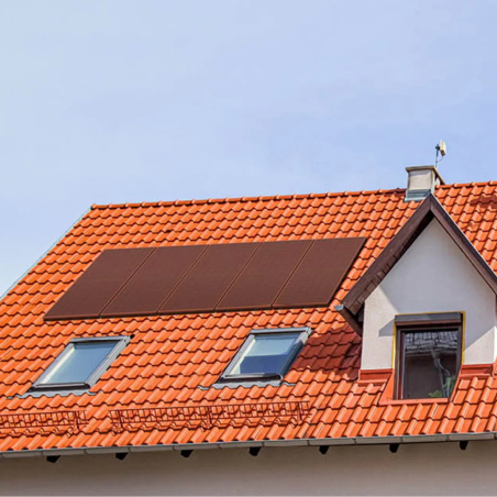 Pallet 12ud: Panel Solar 400W Bifacial Terracotta TOP Con N-type