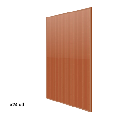 Pallet 24ud: Panel Solar 400W...