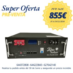 Batería de Litio Kirosolar... 2
