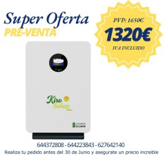 Batería de Litio KiroSolar...