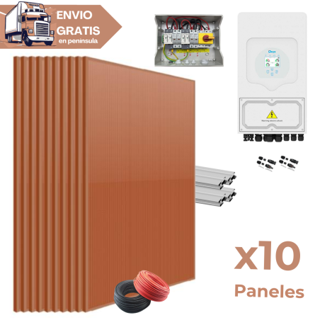 Kit autoconsumo Deye 8KW