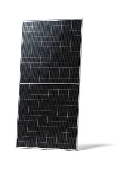 Panel Solar Bifacial 595W N-Type TOPCon / TIER1