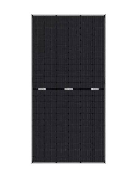 Panel Solar Bifacial 595W N-Type TOPCon / TIER1
