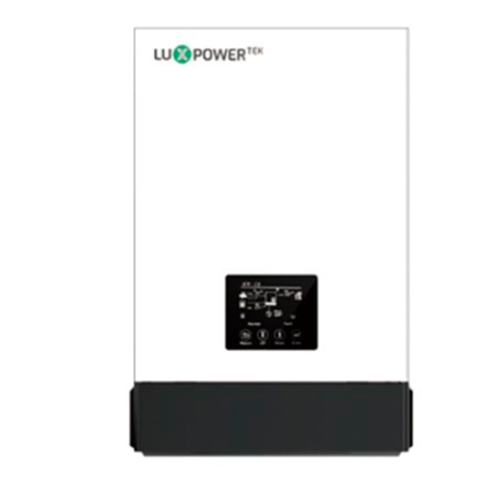 Inversor LuxPower SNA 5k 5000W monofásico Instalación aislada