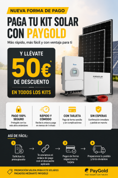 Kit solar Deye 5KW con... 2