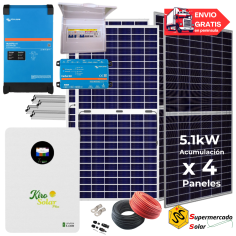 Kit solar Victron con...