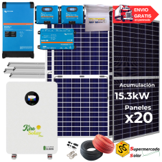 Kit solar Victron 8KW con...