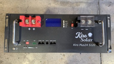 OCASION: 1 Batería de Litio Kirosolar...