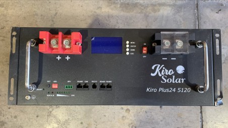 OCASION: 1 Batería de Litio Kirosolar Plus24 5120W