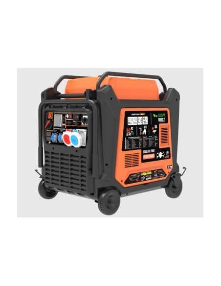 Generador Inverter 13000W BALI RC-SOL-ATS