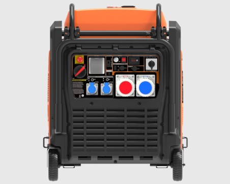 Generador Inverter 13000W BALI RC-SOL-ATS