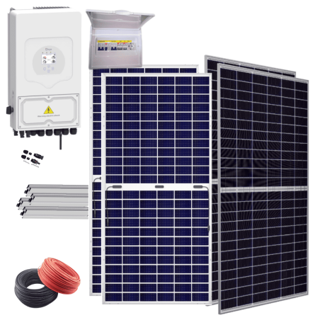 Kit autoconsumo Deye 8KW