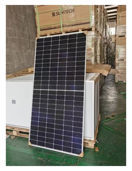 PALET 36 UNIDADES Panel Solar Bifacial 595W N-Type TOPCon / TIER1