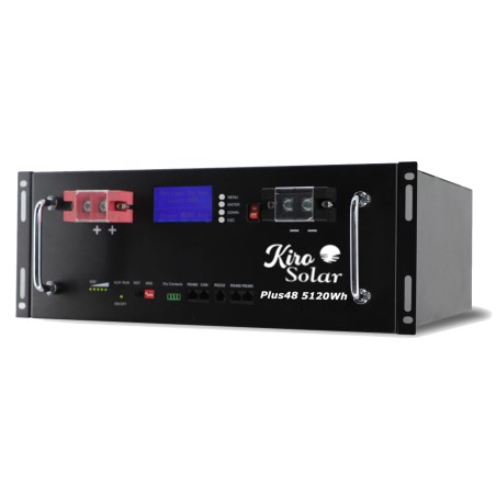 OCASION - Batería de Litio Kirosolar Plus48 5120W